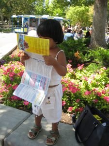 I can read this too - says my little girl