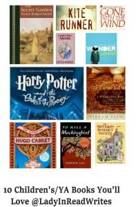 10 Longest Children's and YA Books That I Think You'll Love - Lady In ...