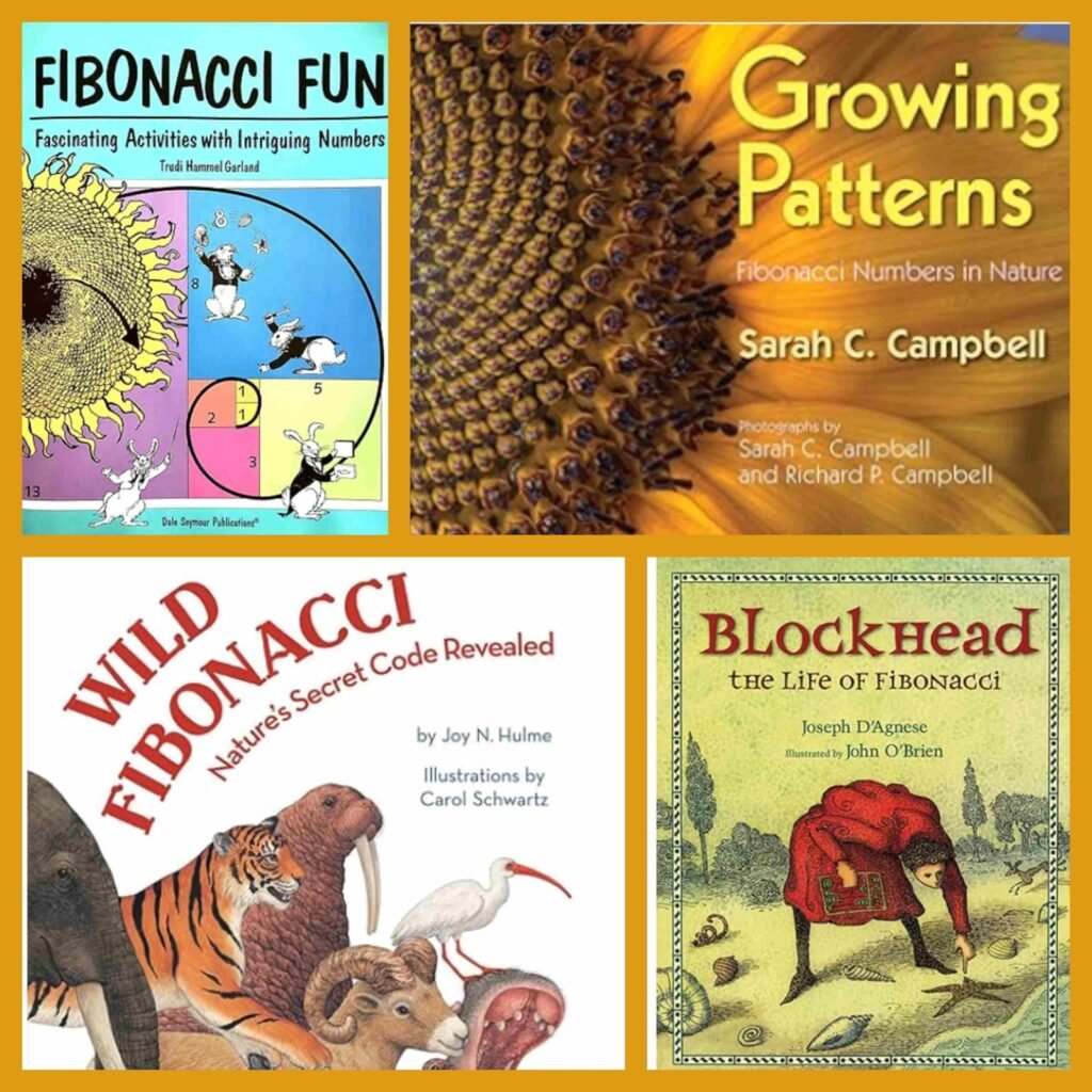 F is for Fibonacci Fun and Fictive Fragments: More Fun! - Lady In Read ...